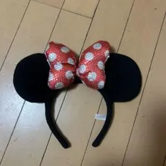 ディズニーカチューシャリボンミニーちゃん