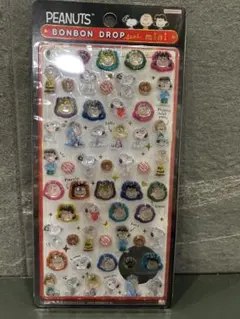 【国内正規品】　ボンボンドロップシールミニ　スヌーピー