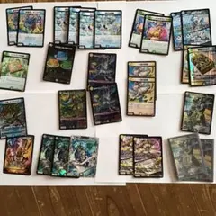 デュエマデッキ ラッキーダーツ バクオンソー 殿堂ゼロ - メルカリ