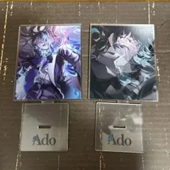 Adoライブグッズ アクリルスタンド2点セット