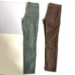 コーデュロイパンツ