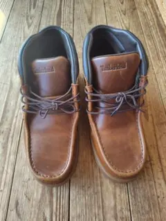 ★美品★Timberland ニュートンブルックモックトゥ チャッカ28.5cm