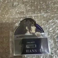 進撃の巨人　くじメイト　オンライン　戦う背中 ver ハンジ　アクリルスタンド