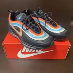 NIKE Air Max 97 ブラック/ネオン