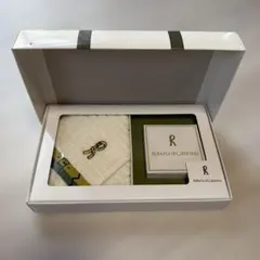 新品未使用☆ゴルフ旅行に！タオル＆石鹸ギフトセットのサムネイル