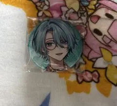 渚トラウト Speciale 1st Anniversary ラメ缶バッジ