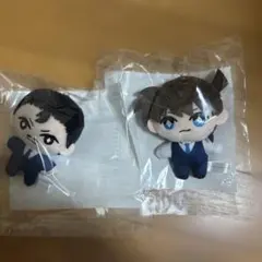 名探偵コナン　セガラッキーくじ　カフェ執事喫茶　毛利小五郎　工藤新一