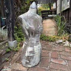 直接引取のみ マネキン トルソー 男性 ディスプレイ オブジェ デッサン