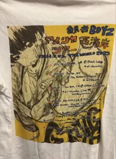銀杏BOYZ アメリカ西海岸ツアー Tシャツ　XL