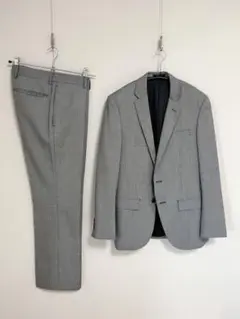 MALE&Co. メンズ ビジネススーツ Y4 千鳥格子 スリム