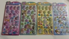 ボンボンドロップシール　プチドロップステッカー　うるちゅる　おぱんちゅうさぎ