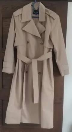 バナナ パブリック ベージュ ダブルブレスト トレンチコート M