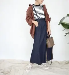 しまむら terawear emu TRWデニムサスツキ91