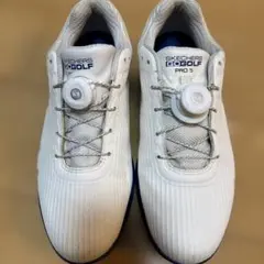 スケッチャーズ　ゴルフシューズ