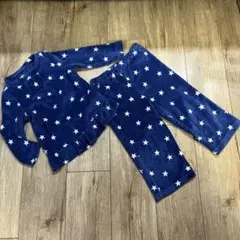 GU フリースパジャマ　110 星柄