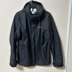 Columbia ナイロンジャケット黒 M 値下げOK