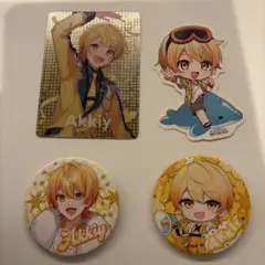 あっきぃくん缶バッジ&カード