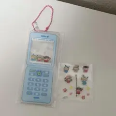 ミルモでポン トレーディングなつかしガラケーキーホルダー