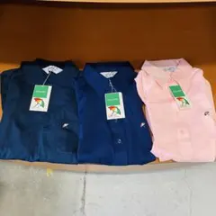 レナウン製　アーノルドパーマー　長袖ポロシャツ　3点セット　デッドストック