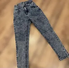 ピンクラテ ハイウエストパンツ デニム スキニー ハイウエスト 140