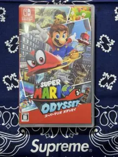 Nintendo Switch スーパーマリオ オデッセイ ソフト 動作確認済み