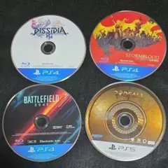 PS4 PS5 ソフト4枚