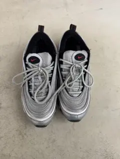 NIKE WMNS AIR MAX 97 OG 22.5 シルバーバレット
