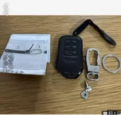 【 現品限り‼️⭐️】本革 レザー 4ボタン 手触りいい 高級 アクキ