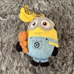 ユニバ　ミニオンキーホルダー