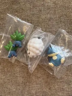 【ポケモン】みんなのカビゴン ナゾノクサ、ウールー、ゴンベ