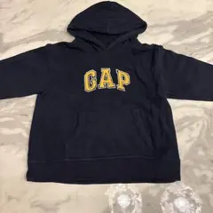 GAP ネイビー フード付きパーカー