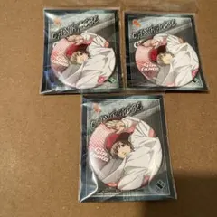 銀魂 缶バッジ 沖田総悟 ストリートＶｅｒ． 3点