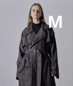 ダブルブレスト コート ロングベルト