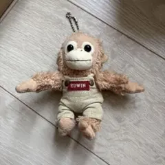 EDWIN ベイビーココ ぬいぐるみ キーホルダー
