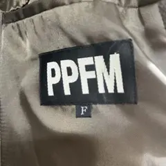 オ*ク様 PPFM ダブルブレスト　Pコート　フェイクファーのサムネイル