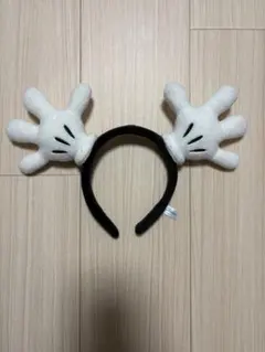 ミッキー 手型 カチューシャ