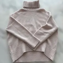 GALERIE VIE 薄いピンク セーター S