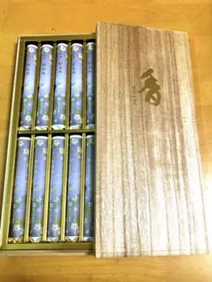香蘭社 箸置き 5個セット 木箱入り - メルカリ