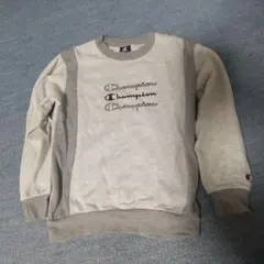 Champion トレーナー 150サイズ グレー
