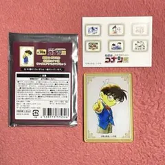 値下げ 送料込 名探偵コナン コナン展 30周年 江戸川 アクリルマグネット