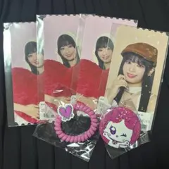 ME:I 村上璃杏 グッズ 6点セット