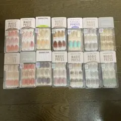 いそのひと様専用　ダッシングディバ　マジックプレス　つけ爪　ネイルチップ　14点