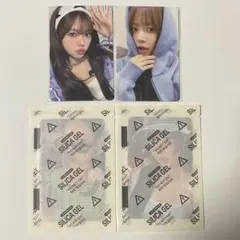 LESSERAFIM SPAGHETTI ウンチェ ラキドロ・封入トレカセット①