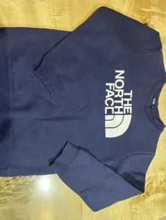 THE NORTH FACE ネイビー トレーナー　130