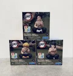 「鬼滅の刃」ちょこのせミニフィギュア－柱稽古編－ 3種セット