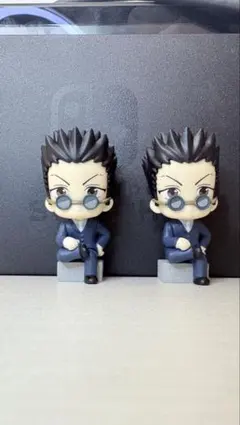HUNTER × HUNTER レオリオ フィギュア 2体セット
