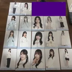 乃木坂46 ペプラムディテール　生写真　17枚まとめセット
