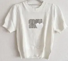 正規品Bibiy. ボーダーチュールフリルカットソー 長袖 クロップド丈