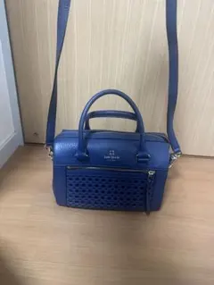 kate spade ケイトスペード　パンチング　ショルダーバッグ　2way