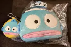 ハンギョドン　一番くじ　顔型ポーチ＋ガラビナ付きハードケースポーチセット